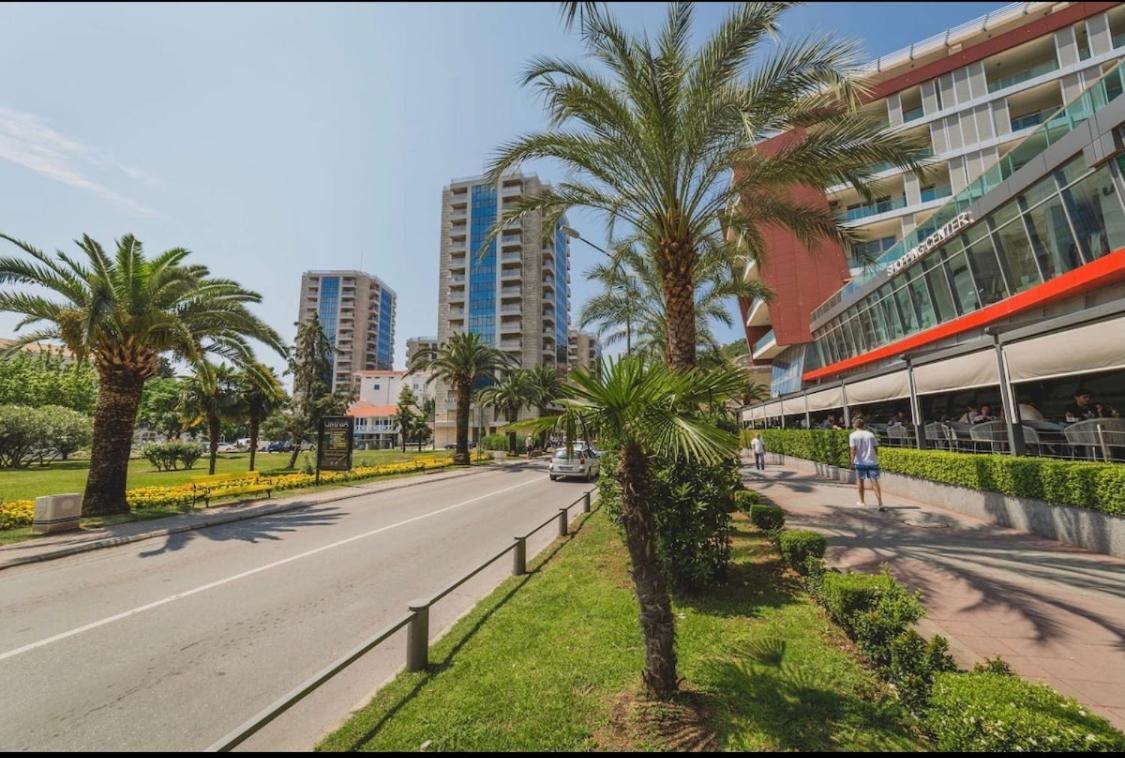 Blue Marlin Apartments Budva Exterior foto