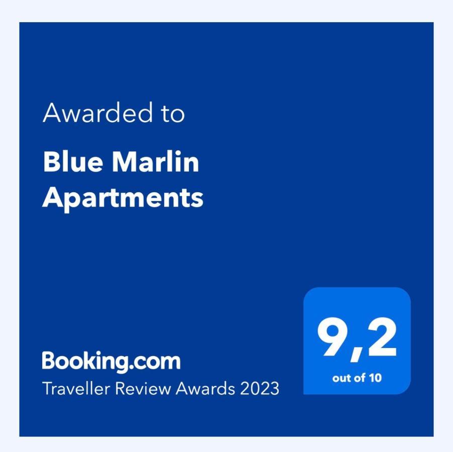 Blue Marlin Apartments Budva Exterior foto