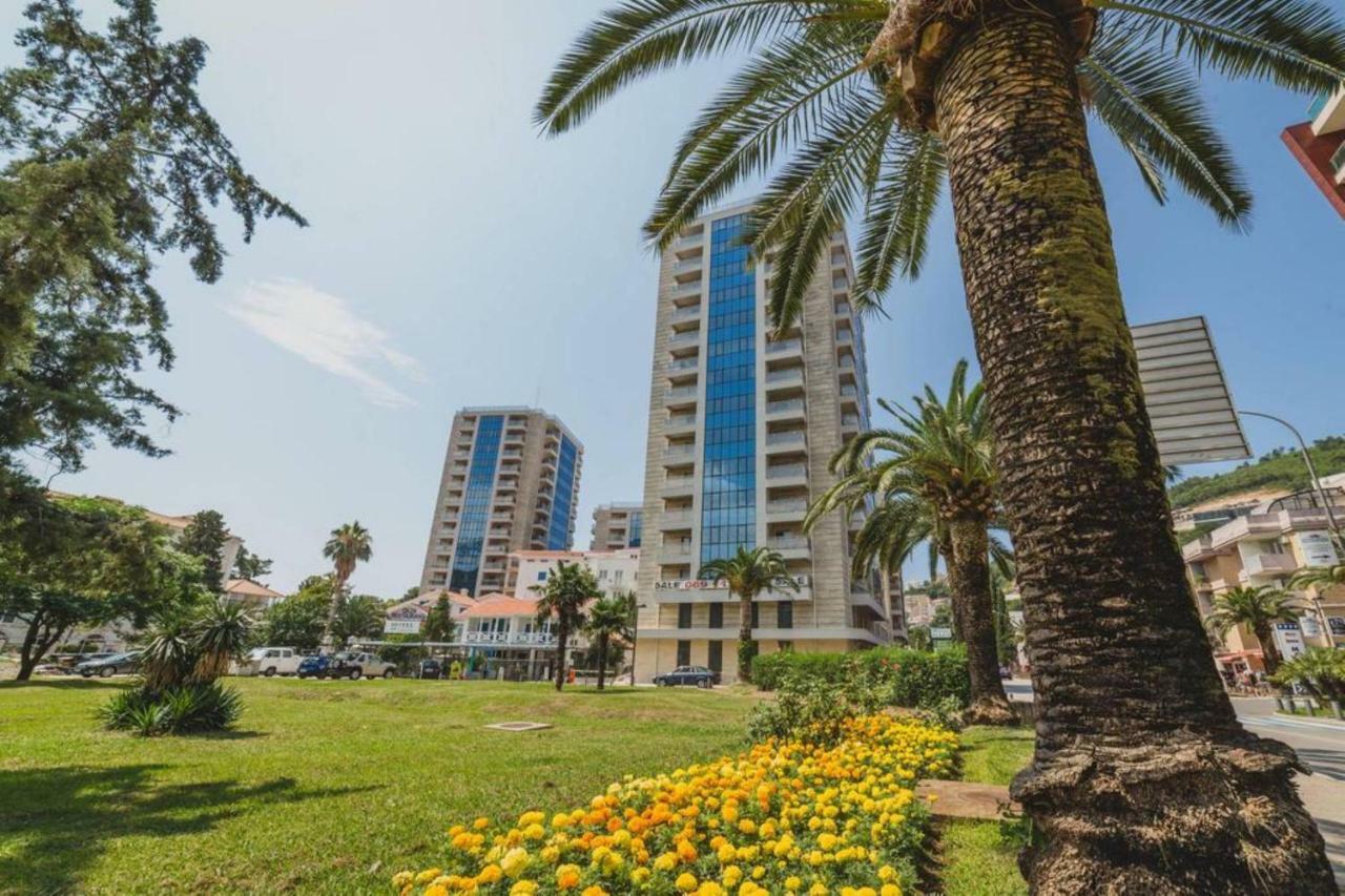 Blue Marlin Apartments Budva Exterior foto