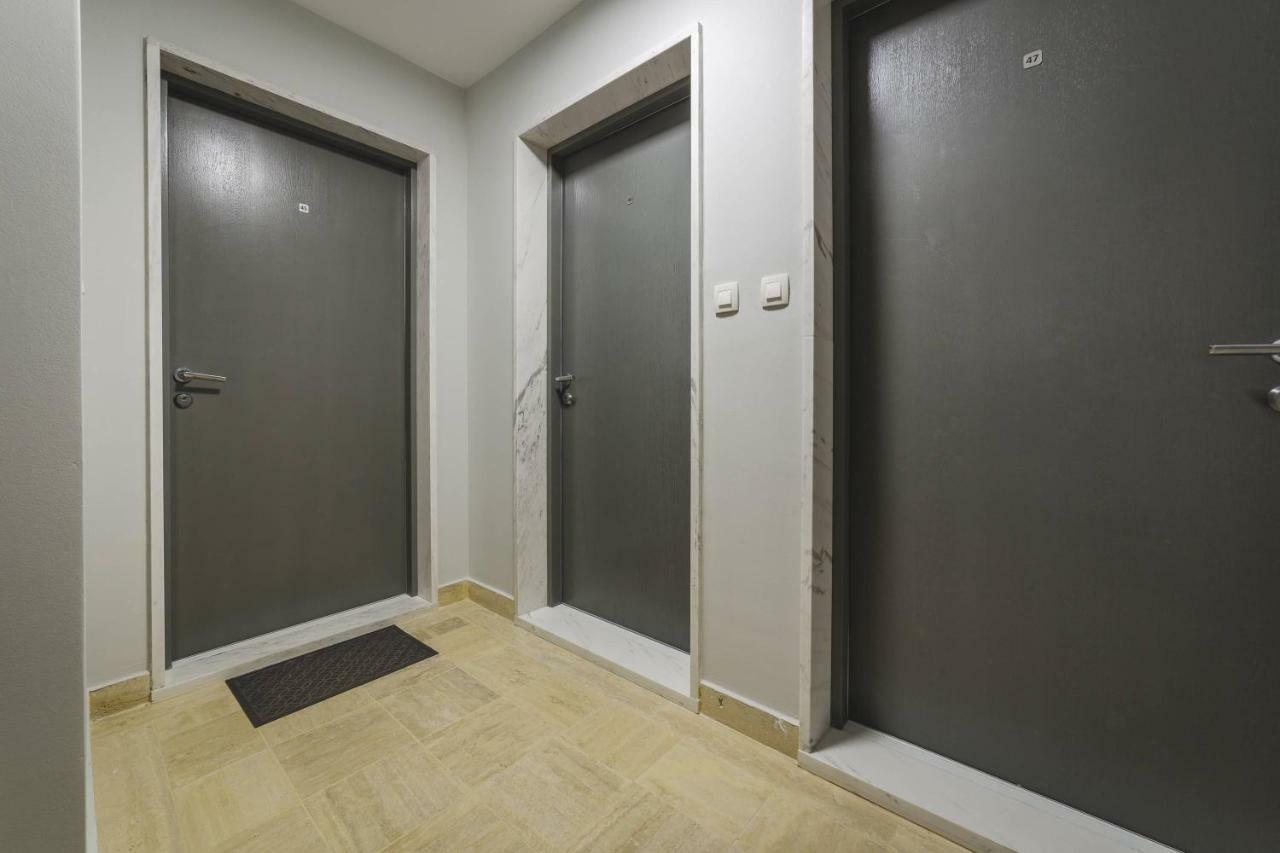 Blue Marlin Apartments Budva Exterior foto