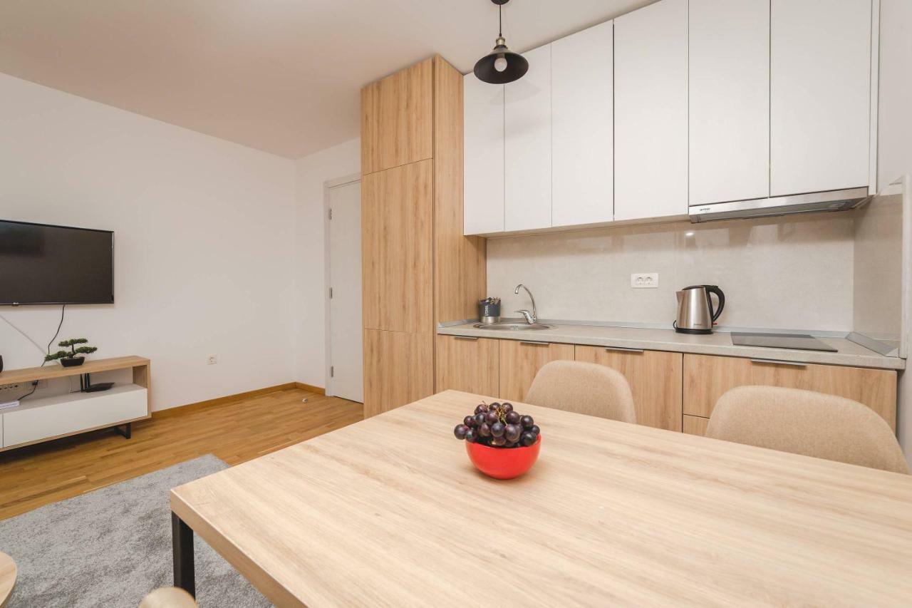 Blue Marlin Apartments Budva Exterior foto