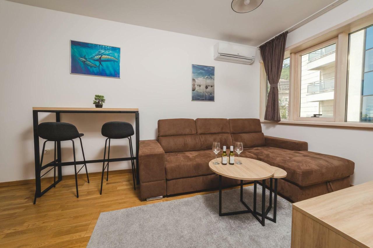 Blue Marlin Apartments Budva Exterior foto