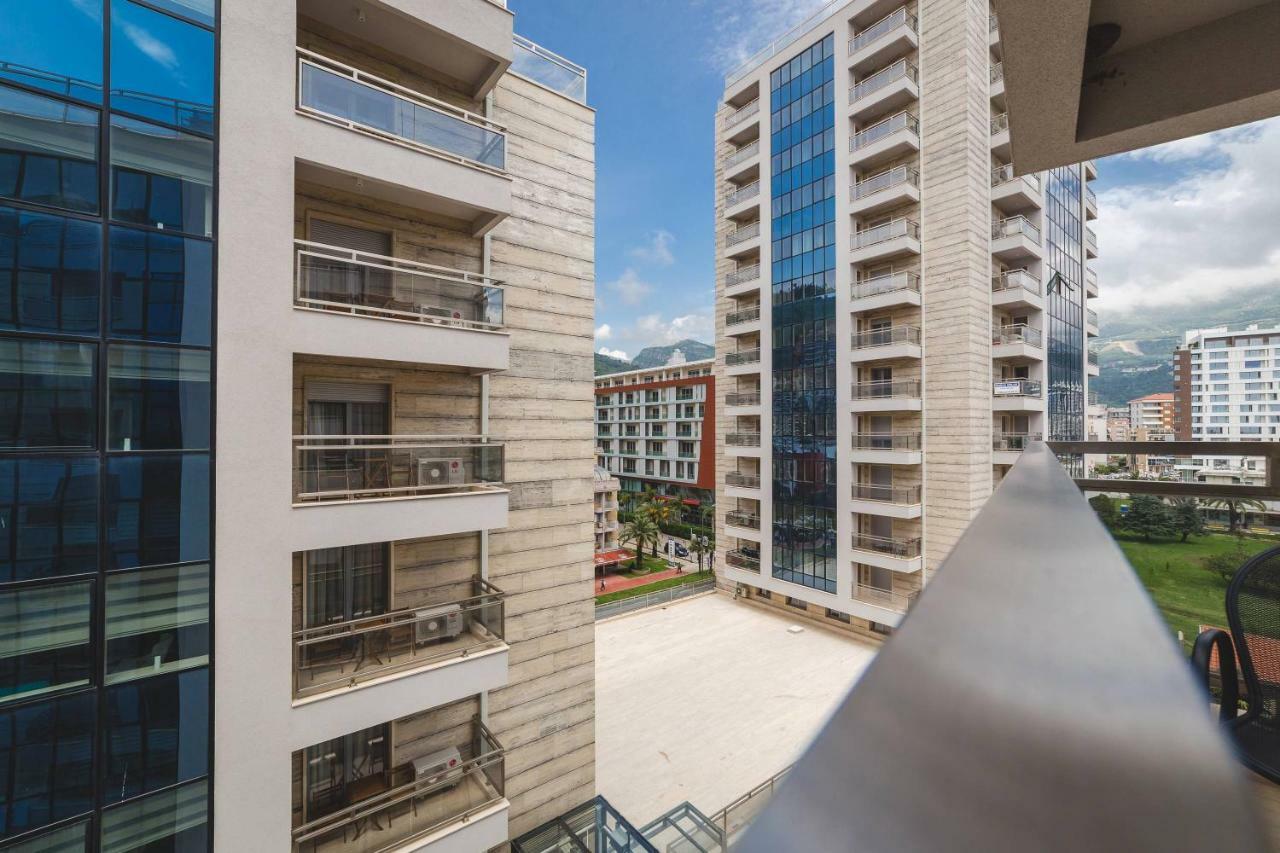 Blue Marlin Apartments Budva Exterior foto