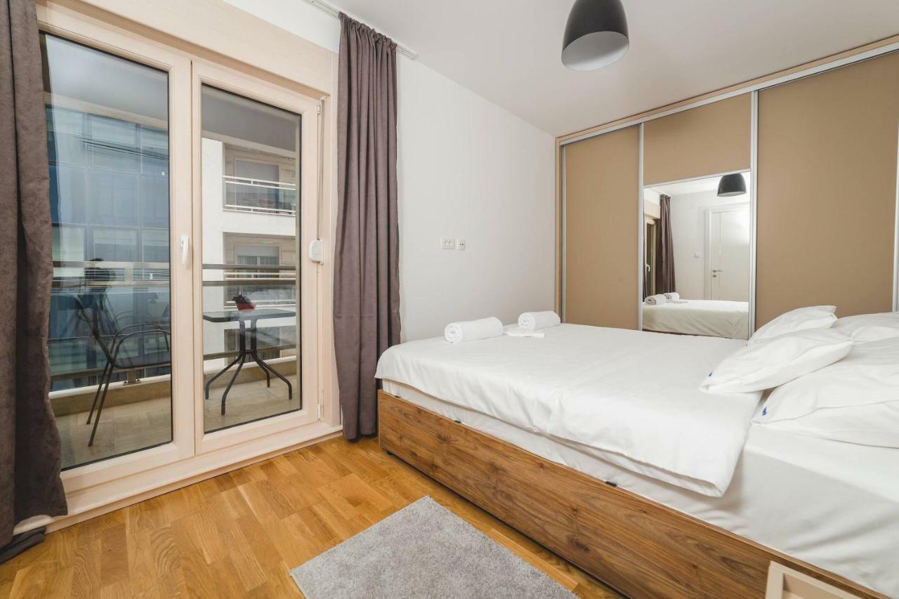 Blue Marlin Apartments Budva Exterior foto
