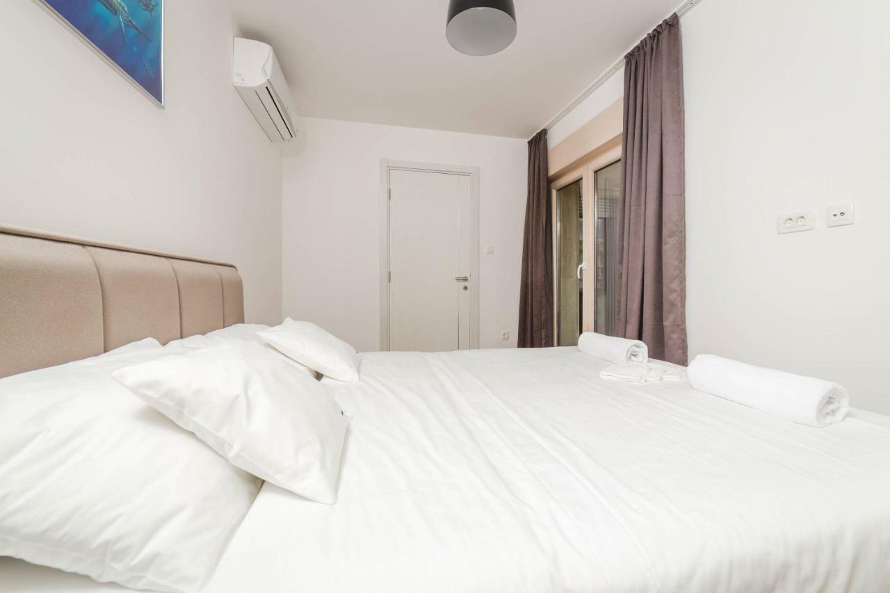 Blue Marlin Apartments Budva Exterior foto