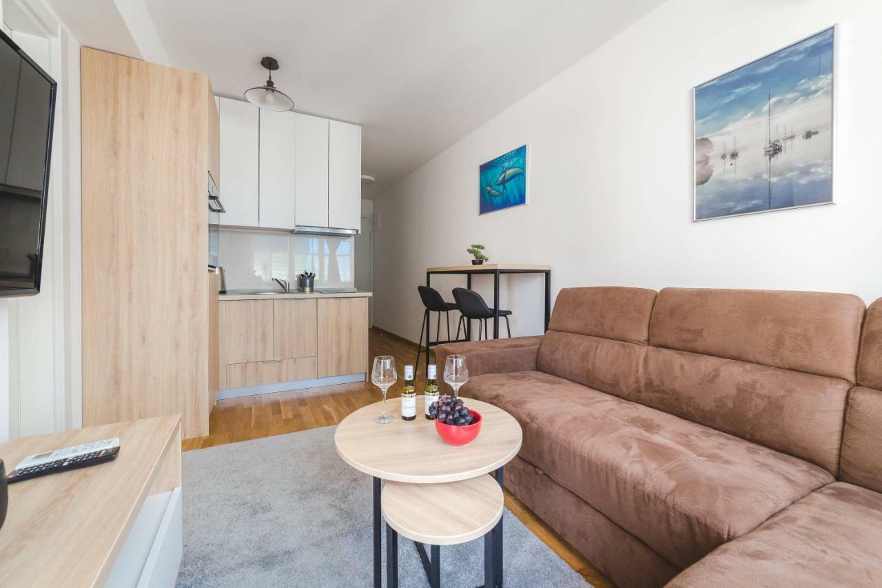 Blue Marlin Apartments Budva Exterior foto